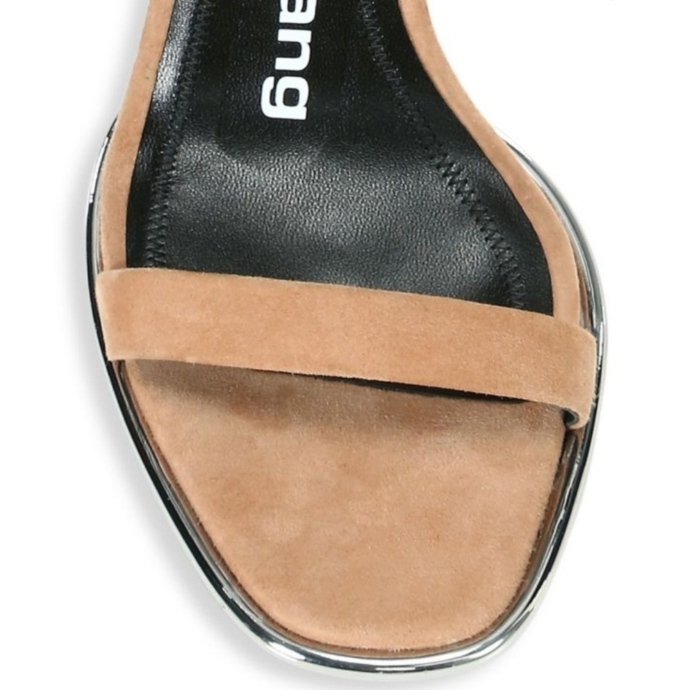 Alexander Wang Tan Stiletto Sandals - Picture 3 of 8